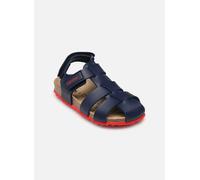 Geox B CHALKI Boy Sandal, Navy/RED, 23 EU
