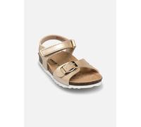 Geox - Sandalen B Sandal Chalki Girl B - Gold und Bronze - Größe 20