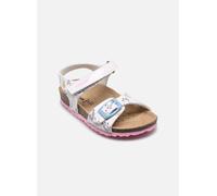 Geox Baby-Mädchen B CHALKI Girl Sandal, White, 21 EU