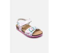 GEOX - Sandalen B S. CHALKI G. A BONBONS in white/multicolor Gr.24