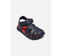 Geox - Sandalen B SANDAL FUSBETTO BO - blau - Größe 22