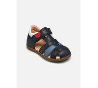 Geox Baby-Jungen B MACCHIA Boy Sandal, Navy/LT Blue, 20 EU