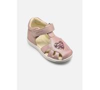 Geox Sandalen Leder/Fell Baby Rose - 23