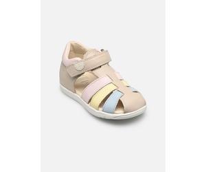 Geox - Sandalen B SANDAL MACCHIA GIRL - Beige - Größe 21