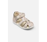 GEOX Schuhe Sandal Macchia Baby Mädchen Beige/platin 25