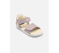 Geox - Sandalen B Sandal Steppieup Girl - Silber - Größe 22