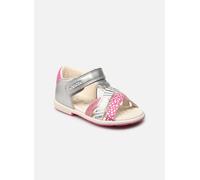 Geox - Sandalen B Verred B1521B - silber - Größe 26