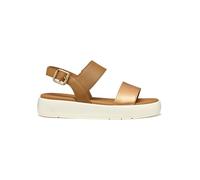 Geox Sandalen "Camalei" in Hellbraun - Größe 37 | Damen Sandalen
