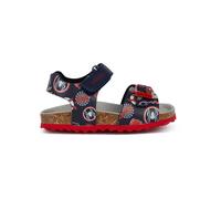 Geox Chalki Sandals Mehrfarbig EU 22 Junge (Herstellerartikelnummer: B922QA0006A-C4244-22)