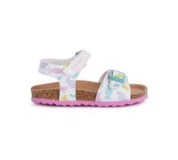 GEOX - Sandalen B S. CHALKI G. A BONBONS in white/multicolor Gr.24