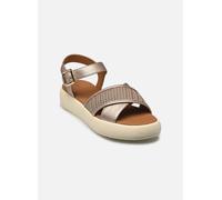 Geox D CAMALEI F Damensandalen, golden, größe 37