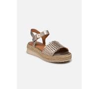 Geox - Sandalen D EOLIE F - Gold und Bronze - Größe 38