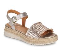 Geox Damen D EOLIE F Wedge Sandal, Bronze, 37 EU
