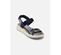 Geox Flextride Sandalen blau metallic D65BSD - Größe 36
