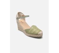 Geox - Sandalen D GELSA LOW 1 - grün - Größe 41