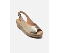 Geox - Sandalen D IBERIDE - Gold und Bronze - Größe 40
