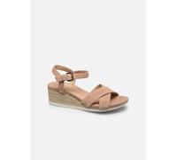 Geox Sandalen D ISCHIA CORDA in Beige 40