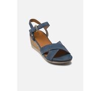 Geox Damen D Ischia Corda B Wedge Sandal, Avio, 37 EU