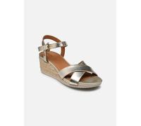 Geox Ischia Corda Espadrilles Golden EU 36 Frau (Herstellerartikelnummer: D02HHC000CF-C2012-36)