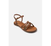 Geox Damen D MADDALUSIAC D Slide Sandal, Camel, 40 EU
