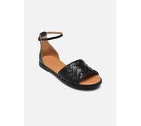 Geox Damen D NAILEEN C Slide Sandal, Black, 38 EU