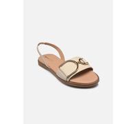 Geox Naileen Sandalen beige Nappa D35SDA - Größe 39