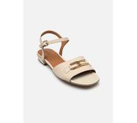Geox - Sandalen D NEW ERAKLIA 15 B - beige - Größe 37