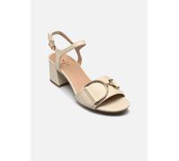 Geox Damen D New ERAKLIA 50 B Heeled Sandal, Papyrus, 36 EU