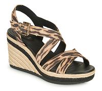 Geox Sandalen D PONZA in Braun 41