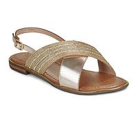 Geox Sandalen D SOZY PLUS in Gold 37