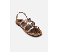 Geox Damen D Sozy QC A Slide Sandal, Lt Gold, 38.5 EU
