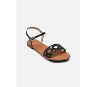 Geox Damen D Sozy S A Slide Sandal, Black, 41 EU