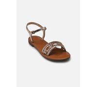 Geox - Sandalen D SOZY S - Gold und Bronze - Größe 38