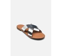Geox Damen D Sozy S H Slide Sandal, Silver, 38 EU