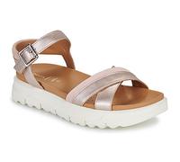 Geox Sandalen D XAND 2.1S in Silbern 37