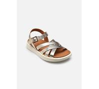 Geox - Sandalen D XAND 2S 2 - Gold und Bronze - Größe 38