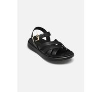 Geox Sandalette XAND 2S Schwarz Flacher Absatz Damen Größe 41