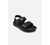 Geox Damen D XAND 2S Sandal, Black, 42 EU