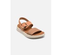 Geox Damen D XAND 2S A Wedge Sandal, Peach/BEIGE, 41 EU