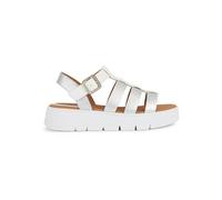 Geox Sandalen "Dandra 40" in Silber - Größe 36 | Damen Sandalen
