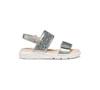 Geox Sandalen "Deaphne" in Silber - Größe 35 | Kindersandalen