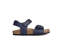 Geox Jungen J Ghita Boy Sandal, Navy/RED, 33 EU