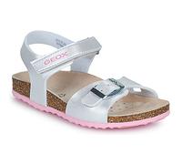 Geox Sandalen J ADRIEL GIRL C in Silbern 24