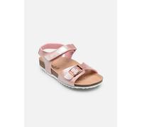 Geox - Sandalen J Adriel Girl J028MC - Silber - Größe 35