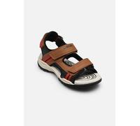 Geox Sandalen Borealis Junge – Hellbraun/Ziegelrot – Größe 28