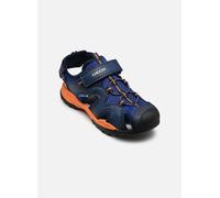 Geox Herren J Borealis Boy C Sandal, ROYAL/ORANGE, 37 EU