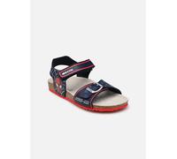 Geox Sandalen Ghita, Glattleder, Blau, Kinder EU 36
