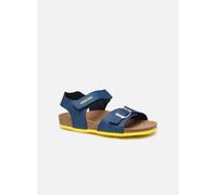 Geox Ghita Boy Sandalen/Sandaletten Jungen Blau/Gelb Sandalen/Sandaletten Shoes