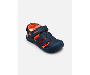 Geox - Sandalen J S. Fusbetto Pro Boy - Blau - Größe 24