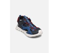 Geox Jungen J Airadyum Bo Sandal, Navy Red, 27 EU